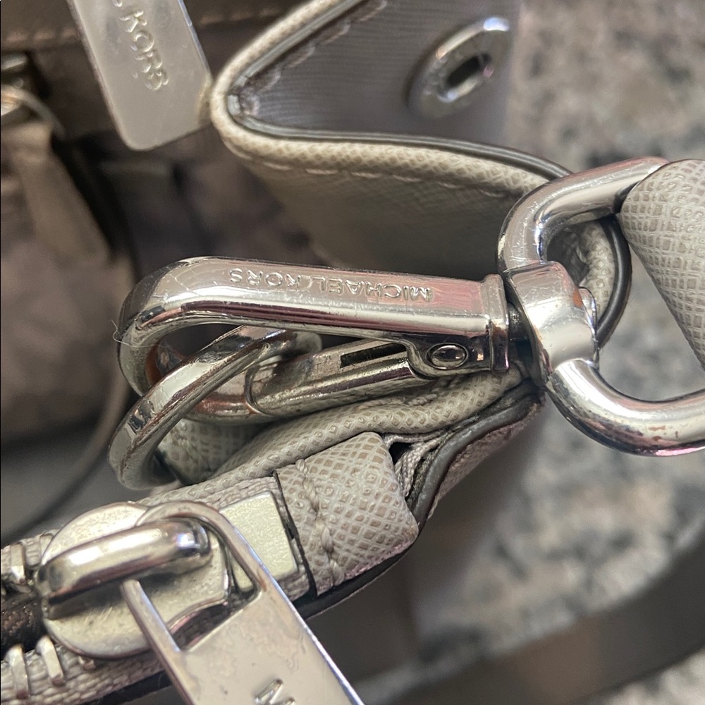 Michael Kors Sutton Saffiano Leather Satchel/Crossbody - Picture 8 of 17
